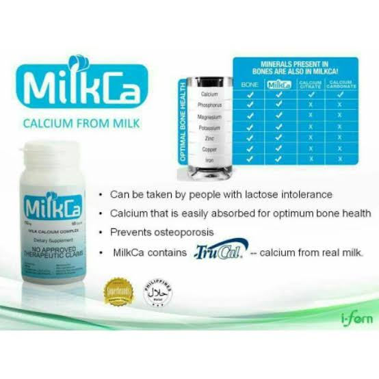 MilkCa Supplements Facts