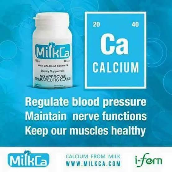 milkCA Calcium supplement