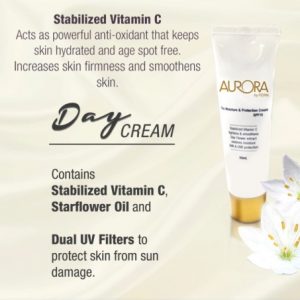Aurora Revitalize anti-Aging eye-cream