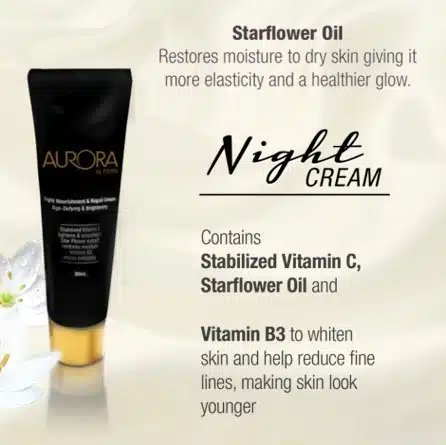 Aurora Revitalize anti-Aging eye-cream