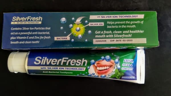 Silverfresh All Natural Toothpaste