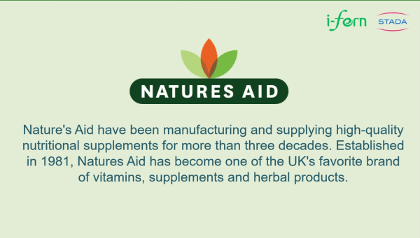 Natures Aid Health Supplements