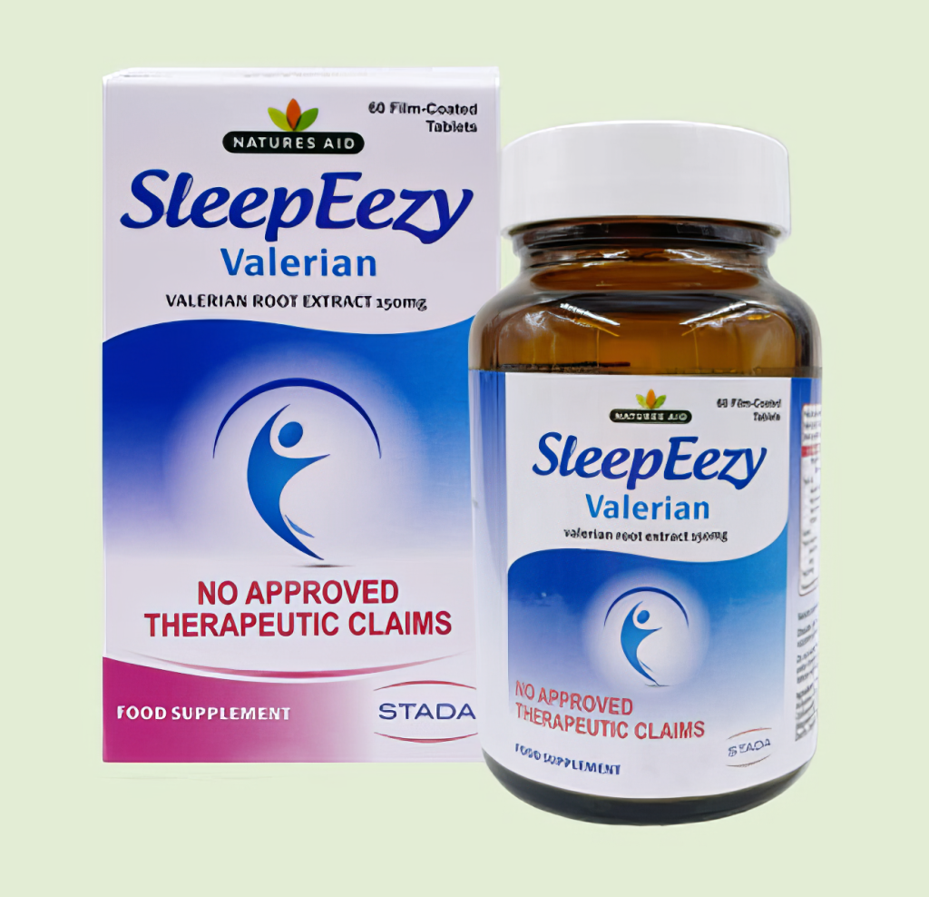 Sleepeezy Valerian Root Extract 150mg: Your Natural Sleep Aid - i ...