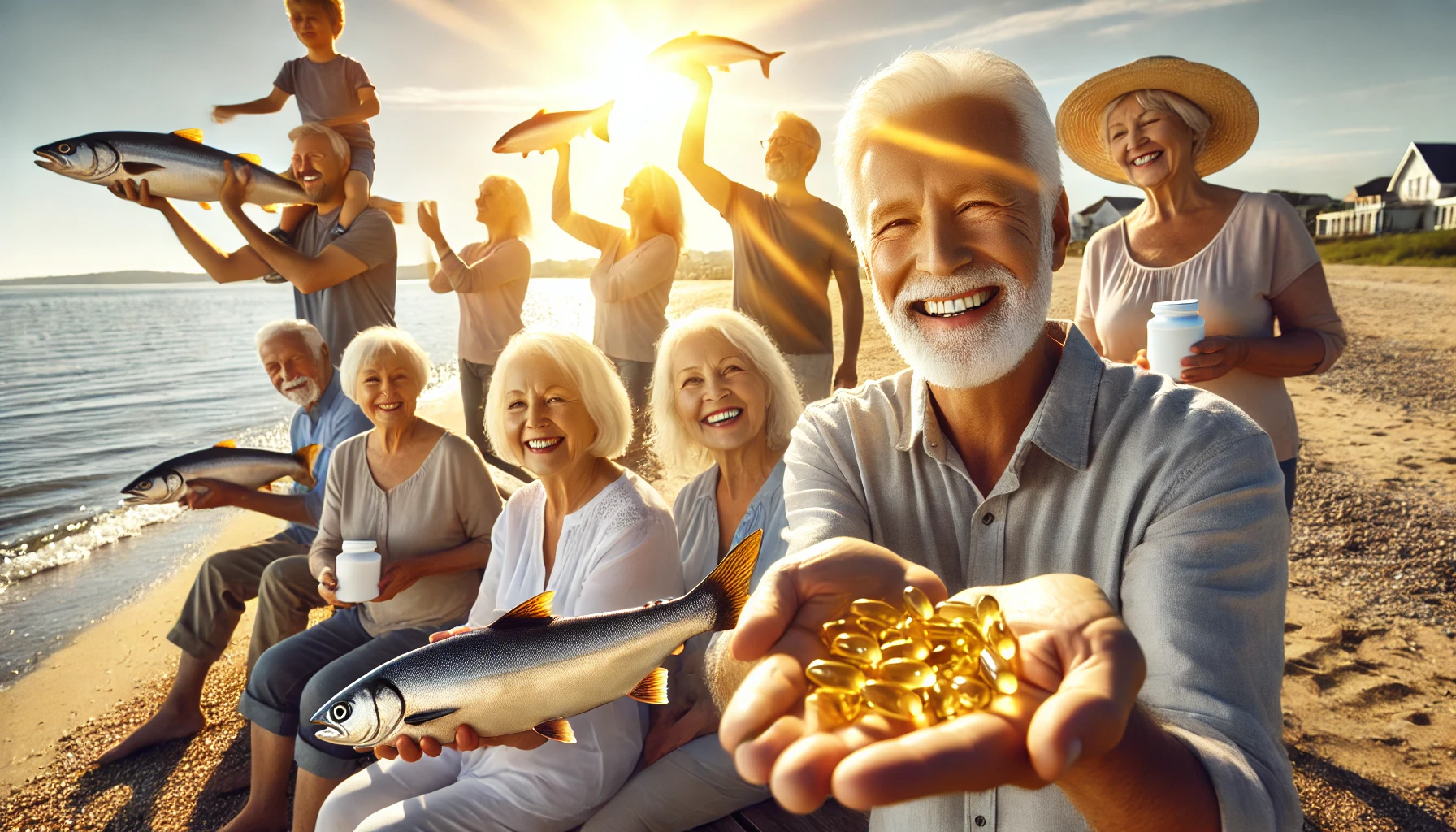 Vitamin D Exercise Aging Omega-3